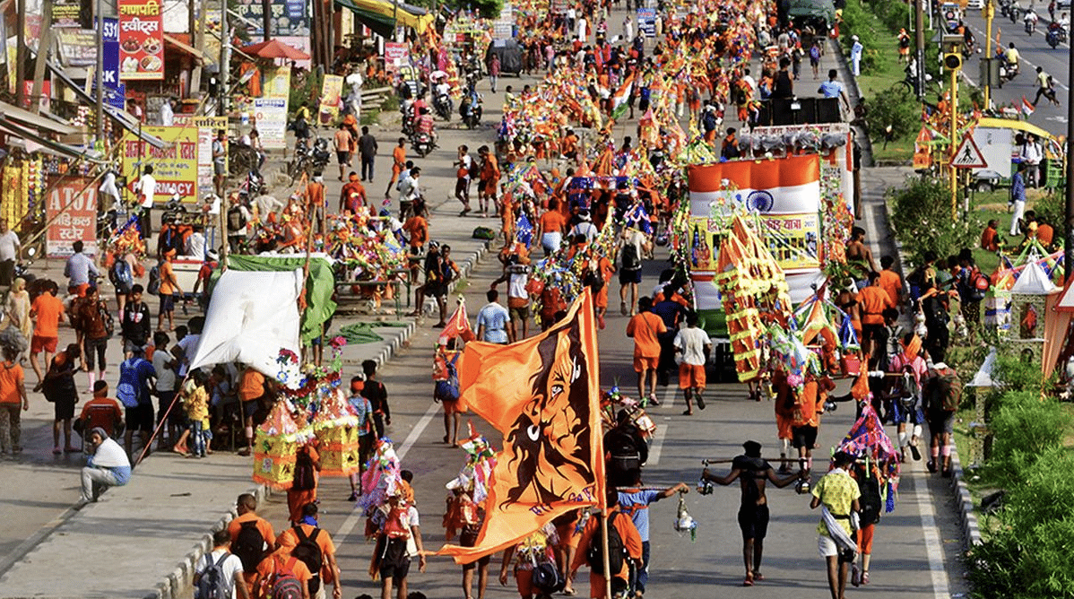 Supreme Court Halts Kanwar Yatra Directives on Disclosing Eatery Staff Details